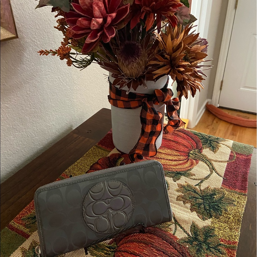 Coach wallet